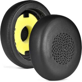وسائد أذن Evolve2 75 - وسادة أذن بديلة متوافقة مع سماعة الرأس اللاسلكية Jabra Evolve2 75 PC (وسادات الأذن غير مناسبة لسماعات Jabra Evolve 75 75+ 75 UC / 75 MS)