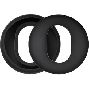 Silicone Ear Pads Earpads Cover Protector for Microsoft Surface 1/2 Headphones Replacement Ear Cushions (Grey)