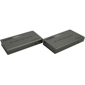 HT006 4k HDMI KVM Extender up to 393ft by CAT6 cable with Loop out and IR return signal