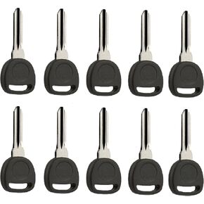 Bulk Lot 10 Key fits B111-PT Circle Plus Buick/Cadillac/Chevy/GMC/Hummer/Pontiac/Saturn/Suzuki