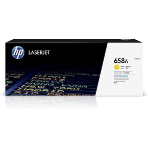 HP 658A Cyan Toner Cartridge | Works with HP Color LaserJet Enterprise M751 Series | W2001A