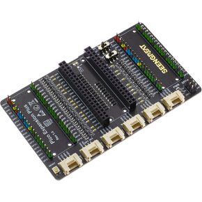 Pico Expansion Plus GPIO Expander for Raspberry Pi Pico, Two Sets of External Expansion Pins 2x20PIN, Pico Dual Expander