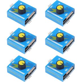 6pcs 3CH Digital Multi Servo Tester ECS RC Consistency CCMP Master Speed Controler Checker Adjustment Steering Gear Tester
