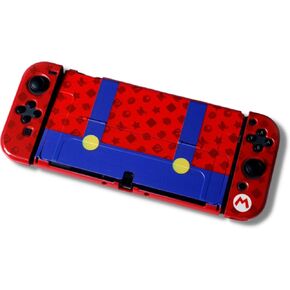 Protective Case Skin Compatible with Nintendo Switch OLED Kawaii Cartoon Cute Case Shell Cover Fun (Anime Kawaii)