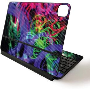 MightySkins Skin for Apple Magic Keyboard for iPad Pro 11-inch (2020) - Sushi | Protective, Durable, and Unique Vinyl Decal wrap Cover