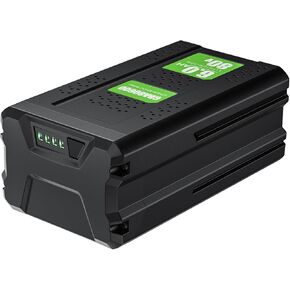 Bonacell 6.0Ah 80V Replacement for Greenworks 80V Battery, Lithium Ion Battery GBA80200 GBA80300 GBA80400 GBA80500 Compatible with Greenworks 80 Volt Max Power Tools Battery in Kuwait