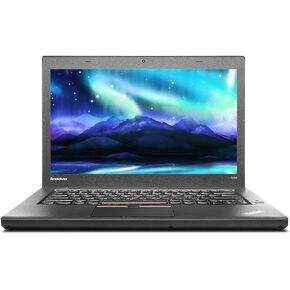 Lenovo ThinkPad T450 14in Laptop, Core i7-5600U 2.6GHz, 8GB Ram, 256GB SSD, Windows 10 Pro 64bit, Webcam (Renewed)