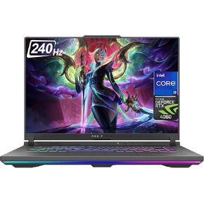 ASUS ROG Strix G16 Gaming Laptop 2024 Newest, 16" 240Hz Display, Intel 24-core i9-14900HX, NVIDIA GeForce RTX 4060, 64GB DDR5 RAM, 4TB SSD, Backlit Keyboard, Wifi6, Bluetooth, Windows 11 Home