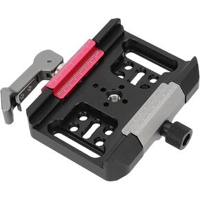CAMVATEQuick Release Clamp Compatible for Arca & Manfrotto-Type - 3432 in Saudi Arabia