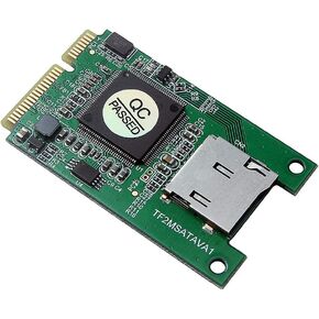 Micro SD TF Card to Mini PCI-E mSATA SSD Adapter Converter for PC in Kuwait