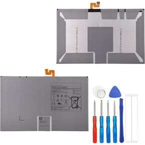 Replacement Battery EB-BT975ABY Compatible with Samsung Galaxy Tab S7 FE SM-T733 S7+ Plus 5G SM-T978U with Tools