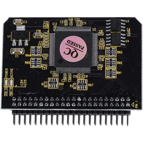 Qiilu Ide to Sd Card Adapter 44 Pin Ide to Sd Sd to Ide Sd Sdhc Sdxc Mmc Memory Card to Ide 44Pin Male Adapter