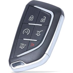 Keyless Entry Remote Key Fob, Alliskeys 6-Button Car Proximity Smart Key Fit for Chevrolet Corvette C8 2020-2024 YGOG20TB1 434MHz 49