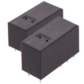 OMRON G2RL-1-E-CF-DC12, 12V DC, 12vdc, 16A, Power PCB Relay (Pack of 2)