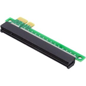 cablecc PCI-E Express 8X to 16x Extender Converter Riser Card Adapter Male to Female Extension Adapter