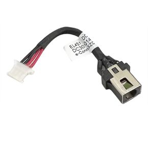 DC Power Jack Cable Charging Port Socket Replacement for Lenovo FLEX-14IWL FLEX-14API/ldeaPad S340-15IWL S340-15IIL,710S Plus TOUCH-13IKB/deaPad 3205-151KB 5C10N71331 5C10N67714