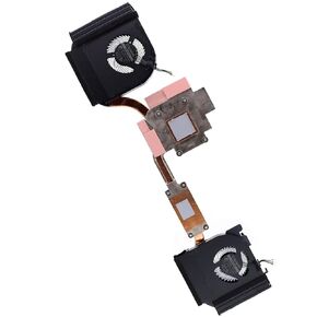 Deal4GO CPU Cooling Fan w/Heatsink Thermal Module Assembly 02DM015 02DM014 Replacement for Lenovo Thinkpad P53 P52