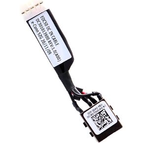 Deal4GO 0W3P6G W3P6G EDC50 DC-in Power Jack Cable for Dell Latitude 5500 5501 5502 5505 Precision 3540 3541 3542 DC301013900, Black