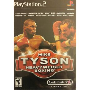 Mike Tyson Heavyweight Boxing - Playstation 2 (Renewed)