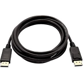 V7 V7DP2DP-03M-BLK-1N Displayport to DP 10ft