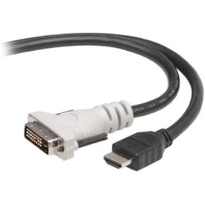 كابل Belkin HDMI إلى DVI-D (يدعم HDMI 2.0)