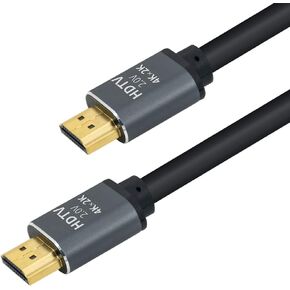 2 Pack 4K HDMI Cable 5 ft, 18Gbps High Speed HDMI Cables, 4K@60Hz HDR HDMI 2.1 Cable, Com.patible Our Wireless HDMI Transmitter and Receiver Kits for Projector, Camera, Laptop, Monitor, PS4, More in Kuwait