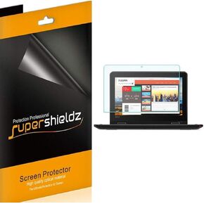 Supershieldz (3 Pack) Designed for Lenovo ThinkPad Yoga 11e (5th Generation) Screen Protector, 0.23mm, Anti Glare and Anti Fingerprint (Matte) Shield