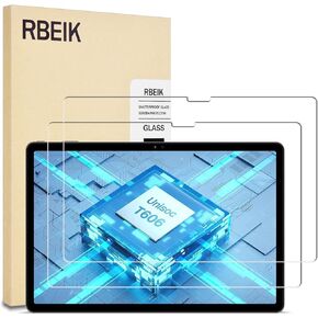 2PACK 9H Hardness Tempered Glass Screen Protector for UMIDIGI G5 Tab/UMIDIGI G5 Tab Kids 10.1" Tablet
