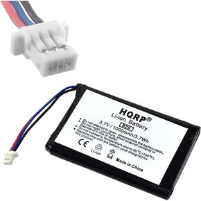 HQRP Battery works with Flip MinoHD 1st Generation Video Camera F460 F460C F460B Cisco Mino HD 02404-0013-00 1UF463450-1-T0058/NP20 F360 F360C F360B