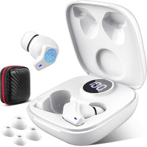 TITACUTE Wireless Earbuds Bluetooth Headphone for iPhone 13 Pro Max 14 12 11 XR Samsung S22 Ultra S21 S20 Galaxy Z A53 A13 A14 Google Pixel 6 7 6a Android in-Ear Headset Noise Canceling USB C Earphone