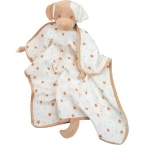 Douglas Baby Auggie Tan Puppy Dog Blanki Lovey Blanket