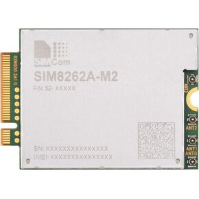 Waveshare SIM8262A-M2 SIMCom Original 5G Module, M.2 Form Factor, Qualcomm Snapdragon X62