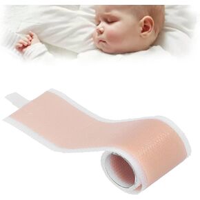 ZJchao Ear Corrector, 4 X 50cm Silicone Newborn Baby Ear Aesthetic Correctors Kids Infant Protruding Ear Patch Stickers Infant Protruding Ear Patch Stickers for Babies with Protruding Ears