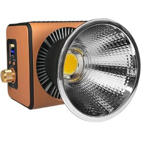 Pocket Light 2700K -7500K 150W Cob Photography Fill Light, Live Shooting Camera Lighting, Outdoor Portable Constant Light Portrait Beauty Lights, Support APP Control