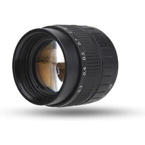 50mm f/1.4 Manual Focus Wide Aperture Fixed Focal Lens for Macro Photography
