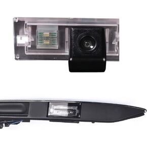 Car Rear View Back up Vehicle Camera Parking Reverse Camera Replacement for BMW Mini Cabriolet FWD R50 R52 R53 Cooper S E65 E66 E67 730Ld 730i730d, 740d, 740i, 745d, 750i,760i, Saloo Mimousine