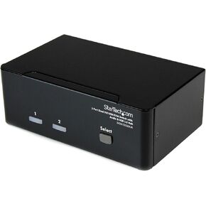 Startech.com SV231DD2DUA 2 Port Dual DVI USB KVM Switch