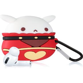 STSNano Cute Case for AirPod Pro 2019/Pro 2 Gen 2022, Cartoon Character Funny Kawaii Fun Air Pods Pro Soft Silicone Cover, Unique 3D Animal for Girls Boys Women Kids Cases for AirPods Pro (Spaceship)