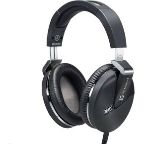 Performance 840 Headphones. Professional Closed-Back Audio Accessory for Music and Studio. S Logic Technology. Foldable with Noeprene Case., Black