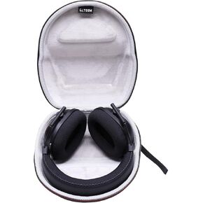 LLTGEM EVA Hard Case for Razer BlackShark V2 Pro/Razer BlackShark V2 X/SENZER SG500 Surround Sound Pro Gaming Headset - Travel Protective Carrying Storage Bag