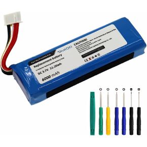 Replacement Battery for JBL Link 20 P763098 01A Wireless Bluetooth Speaker 6000mAh