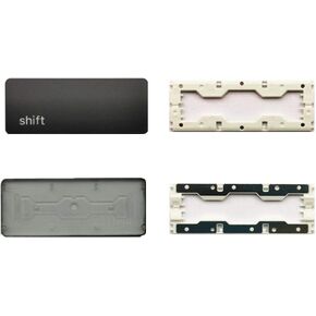 Replacement Individual Left Shift Key Cap and Hings are Applicable for MacBook Pro Model A1706 A1707 A1708 US Keyboard to Replace The Left Shift Keycap and Hinge