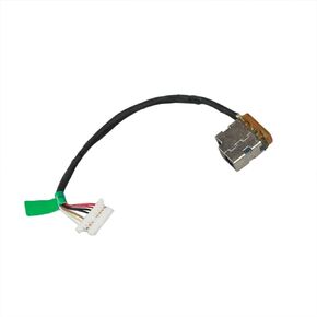 GinTai DC Power Jack Harness Cable Socket Plug Charging Port Replacement for HP 240 250 255 G4 G5 CBL00672-0100