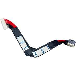 12PIN DC مقبس الطاقة موصل منفذ الشحن لـ MSI MS-17E2 GE75 GP75 GL75 /MS-17E3 GP75 Leopard 9SC/MS-17E7 GL75 GP75 Leopard 9SER /MS-17E9 GE75 MPN: K1G-3012008-V03 (12 خط 12 دبوس)