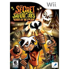 The Secret Saturdays: Beasts of the 5th Sun - Nintendo Wii (Renewed)