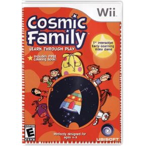 Cosmic Family - Nintendo Wii
