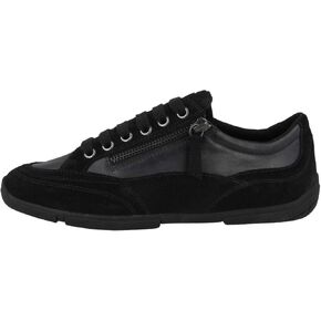 Geox Womens D Aglaia C Low Top Trainer