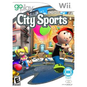 Go Play City Sports - Nintendo Wii