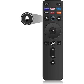 OEM XRT260 Voice Remote Control fit for Vizio Smart TV 2023 M65QXM-K03 M75QXM-K03 V755M-K03 V705M-K03 D43fM-K04 M50QXM-K01 V505M-K09 V585M-K01 V655M-K04 D24fM-K01 D32fM-K01 D40fM-K09 M75Q6M-K03