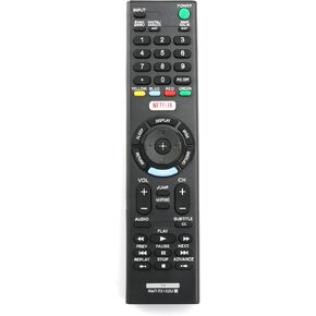 RMT-TX102U Replace Remote Control fit for Sony TV Bravia KDL-32R500C KDL-40R510C KDL-40R530C KDL-40R550C KDL-40W600D KDL-48R510C KDL-48R530C KDL-48R550C KDL-55W6500